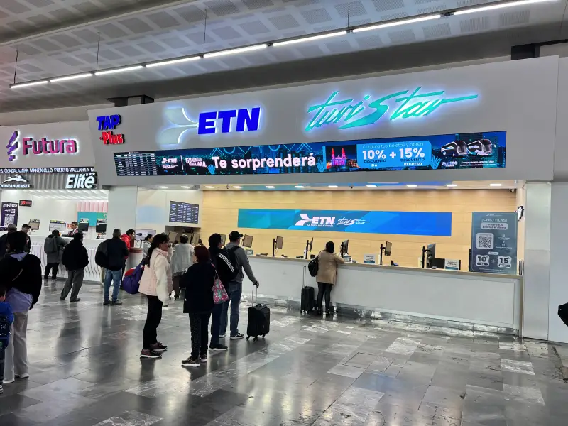 Central de Autobuses del Norte