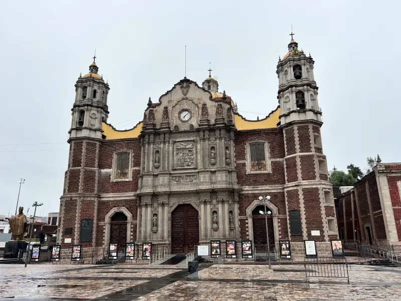 Templo Expiatorio a Cristo Rey mexico city