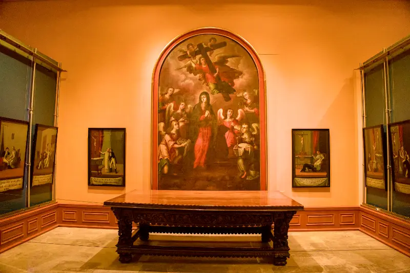 Castillo de Chapultepec inside