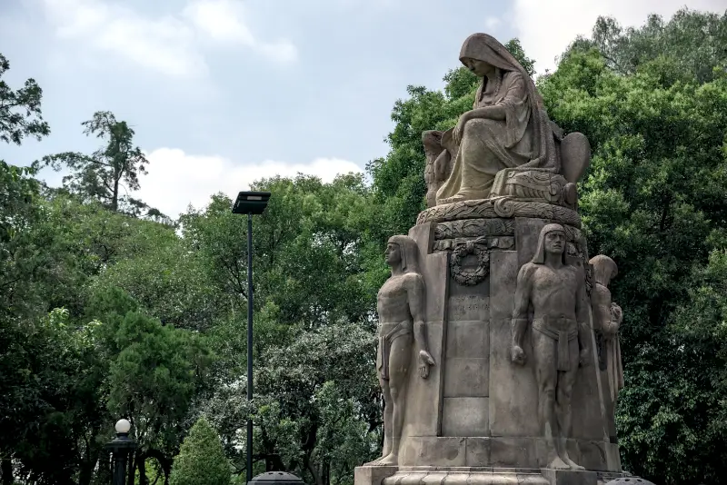 查普爾特佩克城堡花園#2