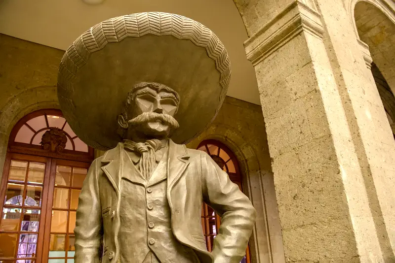 Castillo de Chapultepec inside