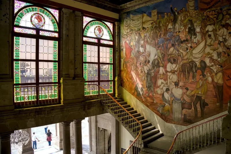 Castillo de Chapultepec inside