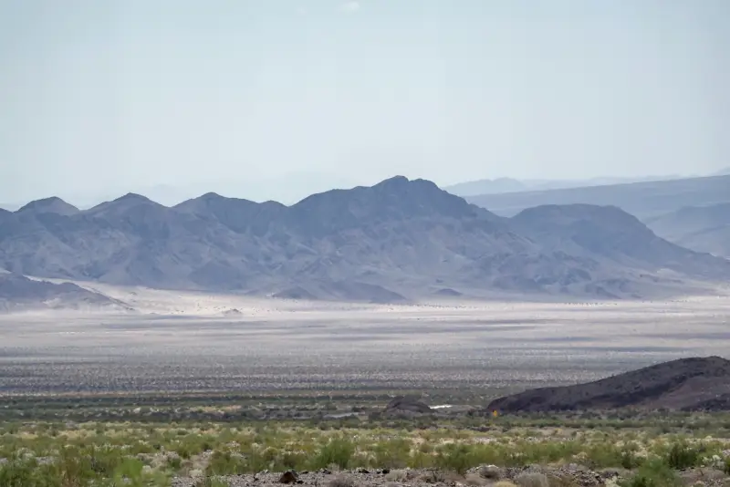 前往紅杉國家公園途中