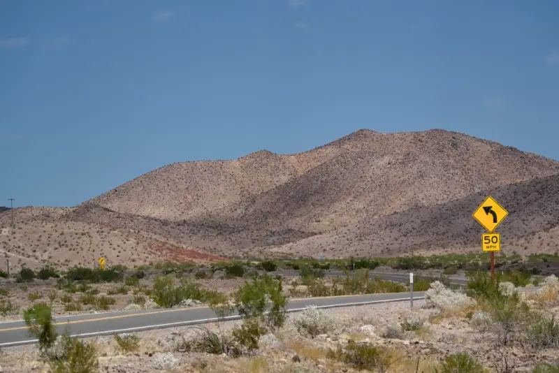 前往紅杉國家公園途中