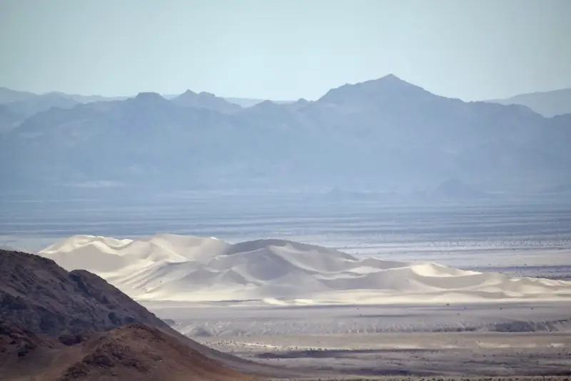 前往紅杉國家公園途中