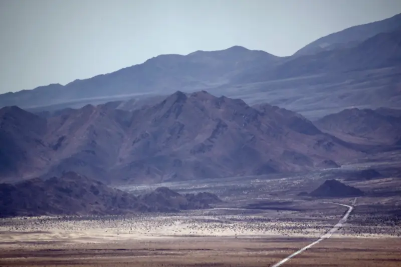 前往紅杉國家公園途中