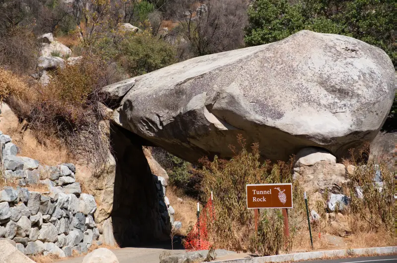 Tunnel Rock