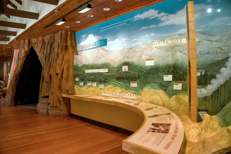 巨人森林遊客中心 