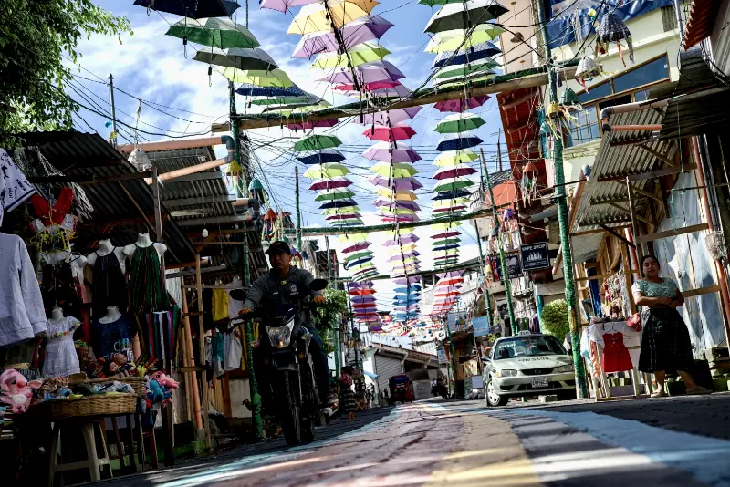 【阿蒂特蘭湖】瓜地馬拉旅遊全紀錄:世界上最美麗的湖泊 Lago de Atitlán,6座湖畔城鎮介紹 19 藝術村(Artisan Village)#1