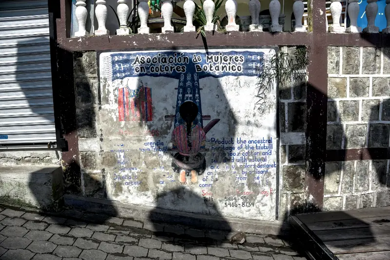 【阿蒂特蘭湖】瓜地馬拉旅遊全紀錄:世界上最美麗的湖泊 Lago de Atitlán,6座湖畔城鎮介紹 24 San Juan La Laguna 街景#1