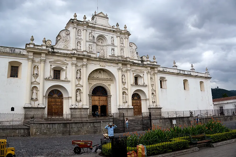 聖何塞大教堂的正面