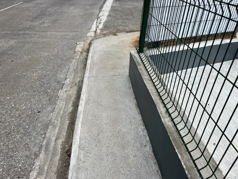 瓜地馬拉市的人行道