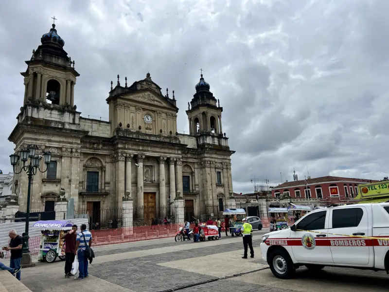 Catedral Metropolitana de Santiago de Guatemala