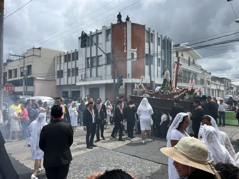 瓜地馬拉宗教遊行