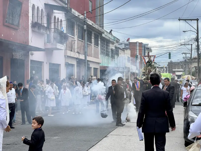 瓜地馬拉宗教遊行