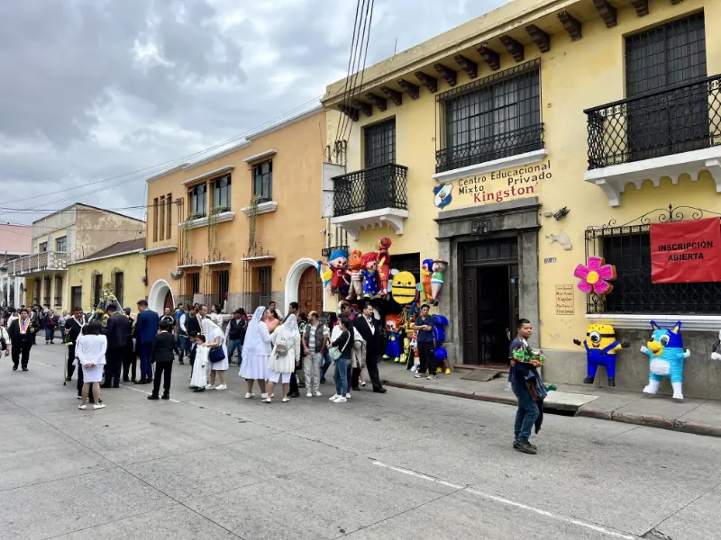 瓜地馬拉宗教遊行