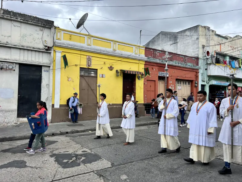 瓜地馬拉宗教遊行