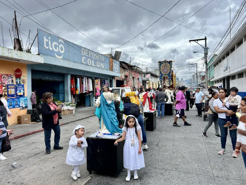 瓜地馬拉宗教遊行