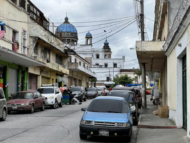 步行探索瓜地馬拉市區