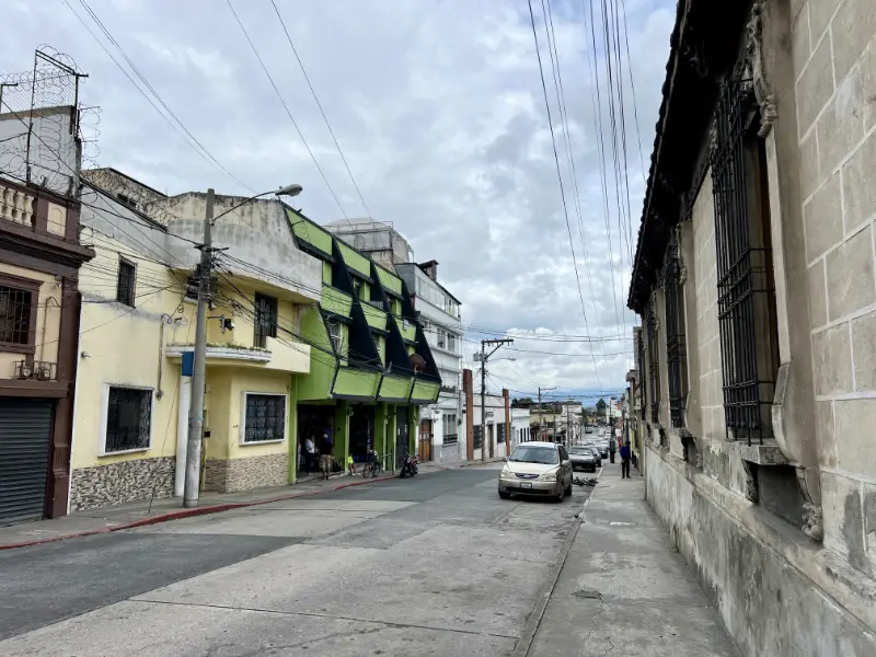 步行探索瓜地馬拉市區
