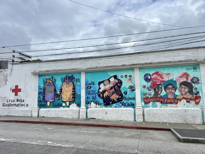 步行探索瓜地馬拉市區