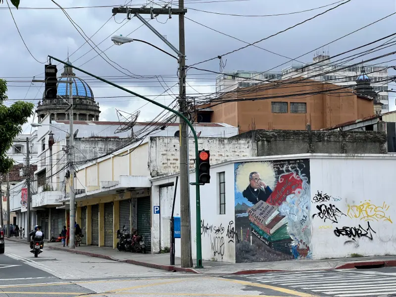 步行探索瓜地馬拉市區