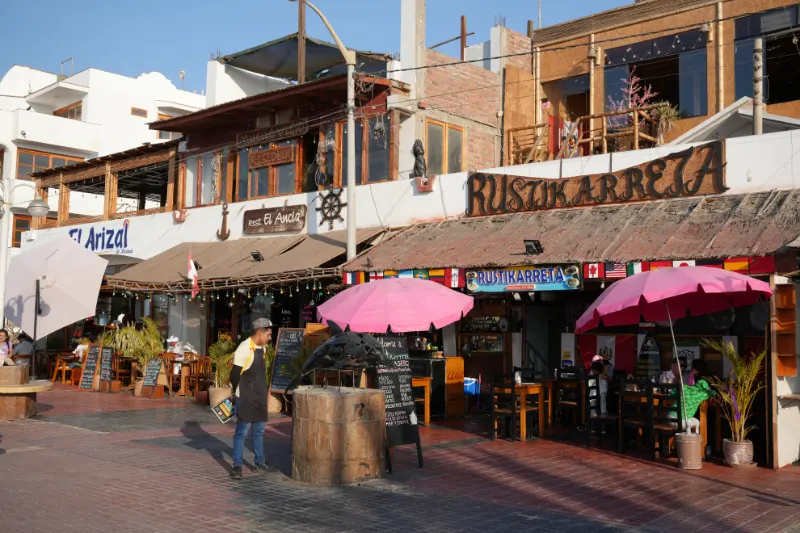 帕拉卡斯海灘大道(Malecon El Chaco)