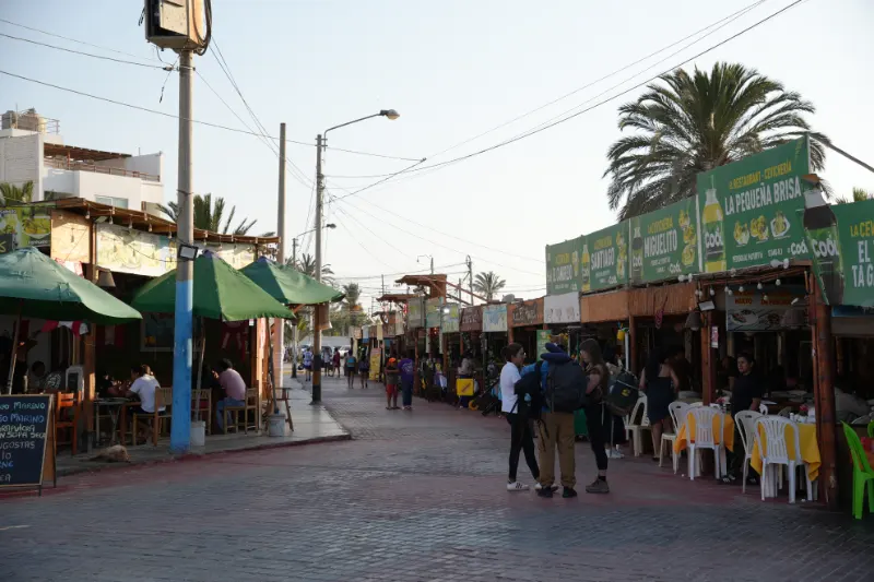 帕拉卡斯海灘大道(Malecon El Chaco)