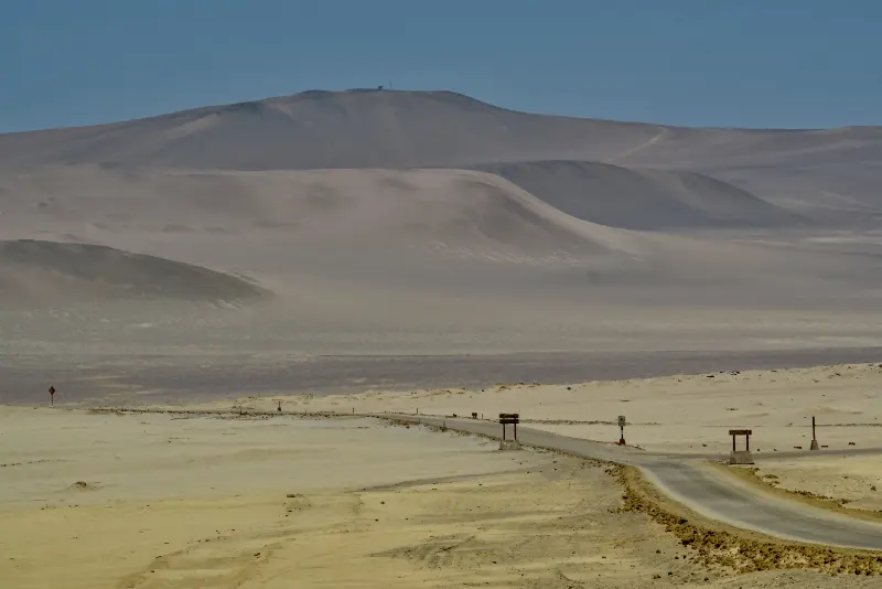 帕拉卡斯國家保護區 (Paracas National Reserve)