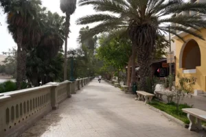 【祕魯自由行】 瓦卡奇納 Huacachina 從綠洲沙丘邊緣觀看令人驚嘆的日落 旅遊指南 11 瓦卡奇納湖 (Huacachina Lagoon)