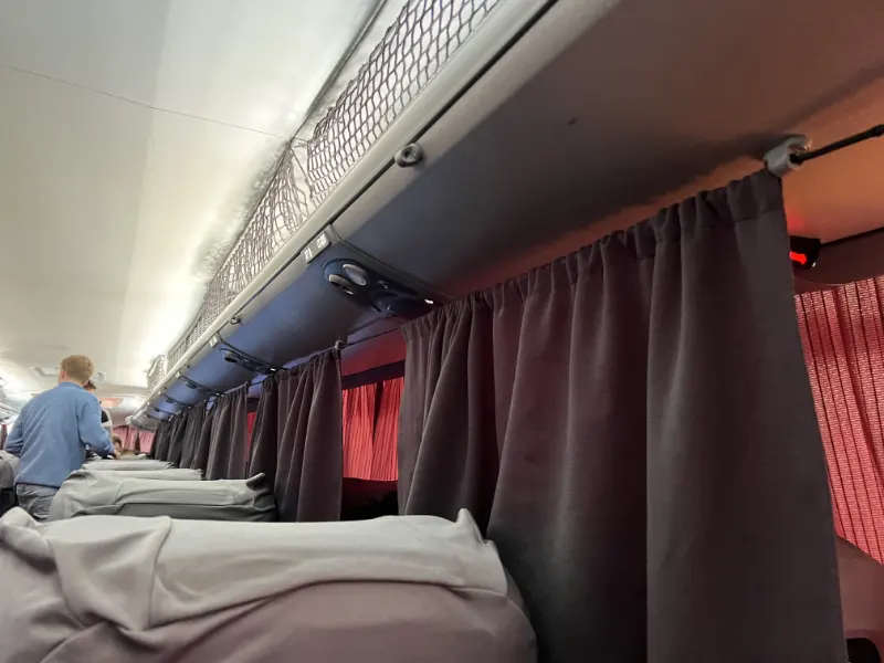 Cruz del Sur interior