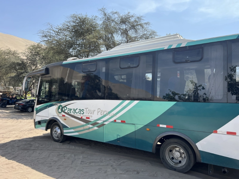 【祕魯自由行】 瓦卡奇納 Huacachina 從綠洲沙丘邊緣觀看令人驚嘆的日落 旅遊指南 4 如何抵達瓦卡奇納綠洲