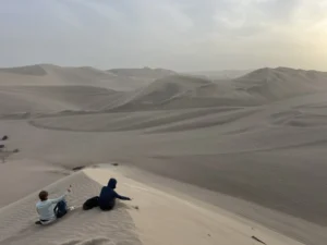 【祕魯自由行】 瓦卡奇納 Huacachina 從綠洲沙丘邊緣觀看令人驚嘆的日落 旅遊指南 7 觀看瓦卡奇納沙丘日落