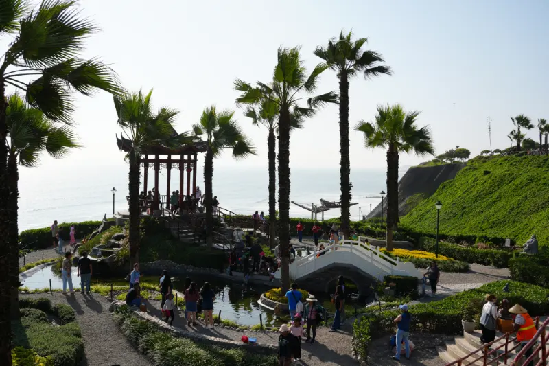 利馬 秘魯 : 南美洲太平洋之濱的首都 Lima - 3大必訪的觀光區 12 Miraflores Chinese Park