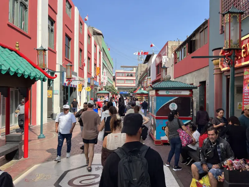 利馬 秘魯 : 南美洲太平洋之濱的首都 Lima - 3大必訪的觀光區 9 中國城 (Barrio Chino)