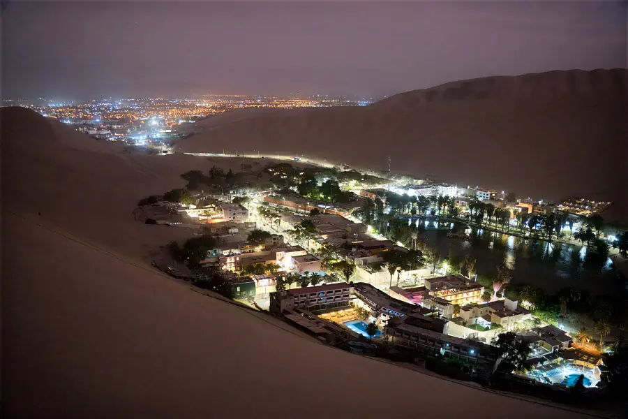 【祕魯自由行】 瓦卡奇納 Huacachina 從綠洲沙丘邊緣觀看令人驚嘆的日落 旅遊指南 3 瓦卡奇納-Huacachina-從綠洲沙丘邊緣觀看令人驚嘆的日落