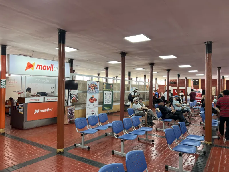 秘魯納斯卡:沙漠中的神秘符號 - Nazca旅行指南 8 納斯卡機場(Maria Reiche Neuman Airport) lobby