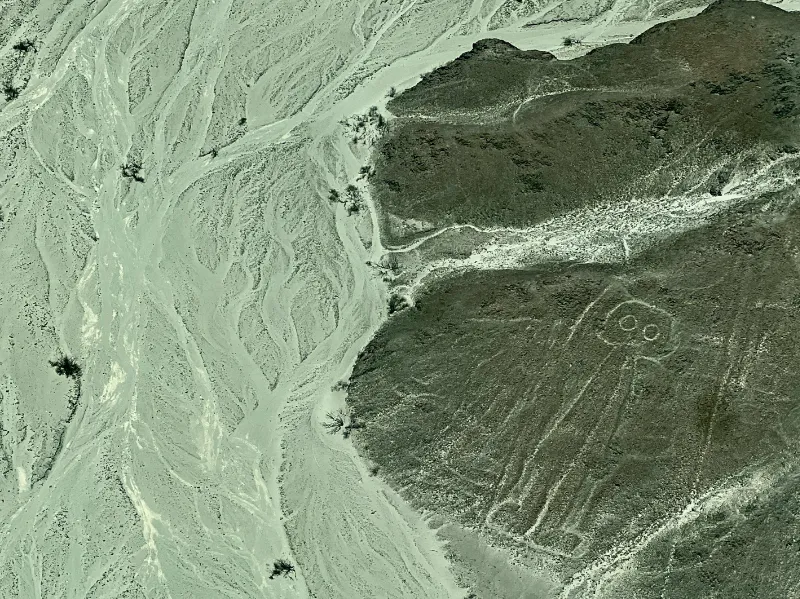 秘魯納斯卡:沙漠中的神秘符號 - Nazca旅行指南 7 納斯卡線(Nazca Lines)-太空人