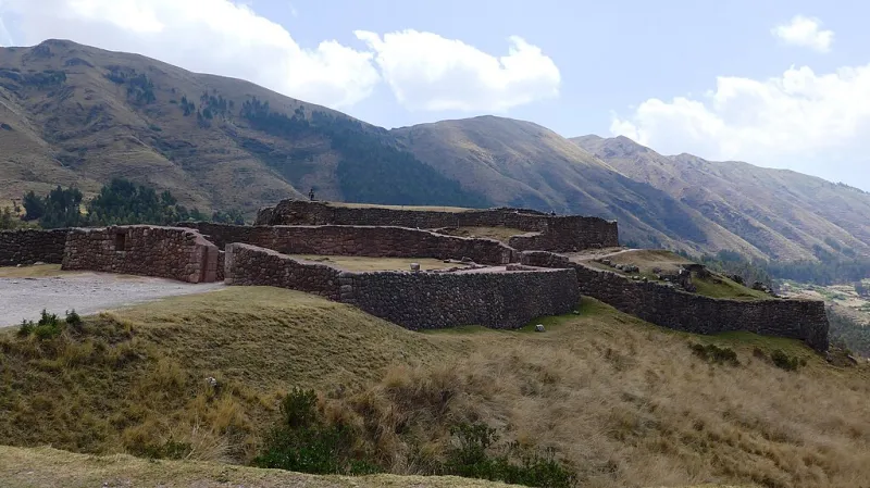聖谷中的印加巨石之謎,祕魯庫斯科古城遺址歷史探秘 : CUSCO 深度解析 21 普卡普卡拉( Puka Pukara)