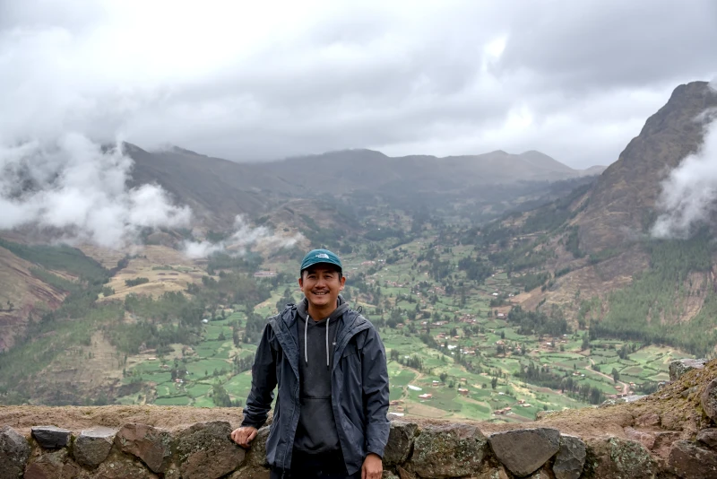 聖谷其中一站皮薩克的景色優美。