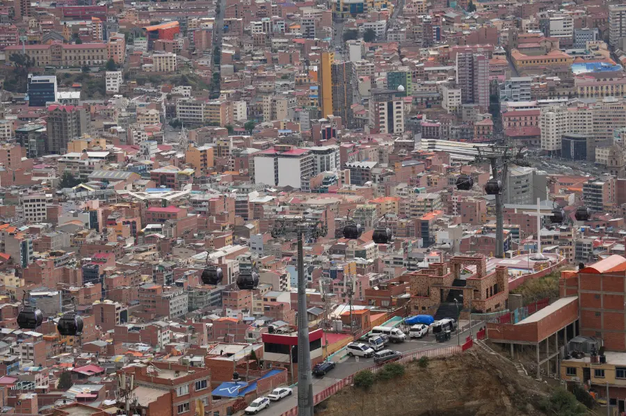 玻利維亞拉巴斯:世界最高的首都;最大的纜車運輸系統 La Paz 旅遊指南 8 乘坐纜車來到這裡必須體驗看看