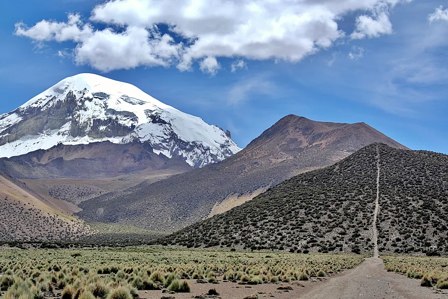 現在這條線路仍然被用為步行道，我就走在這條路上去健行，完全不知道我正走在薩哈馬線上面！