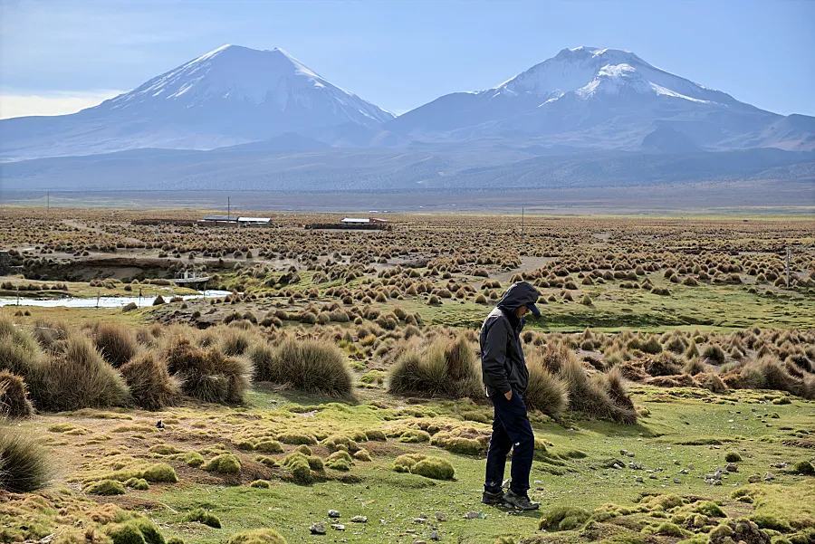 看著這樣景色的那一刻，所有的辛苦都變得微不足道。