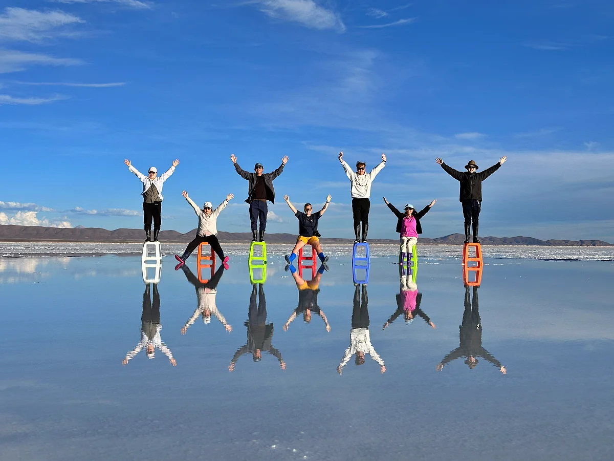 玻利維亞上的白色鹽沼 Uyuni:行走在地球上最大的鏡子 — 烏尤尼完全旅遊攻略 8 玻利維亞天空之鏡 (Bolivia's Mirror of the Sky)-01