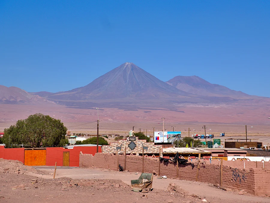 聖佩德羅德阿塔卡馬小鎮街景#1
