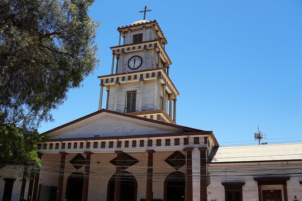 Catedral de Copiapó 是一座非常美麗的古老建築。
