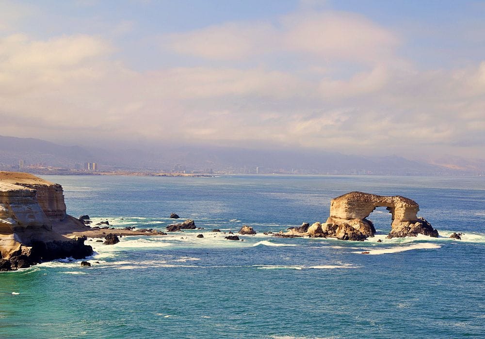 拉波爾塔達是在漫長的海水侵蝕過程中而形成的。