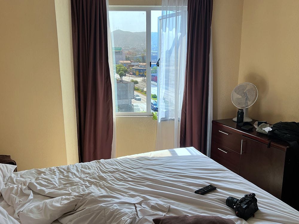 住宿能看到不錯的安托法加斯塔市景。