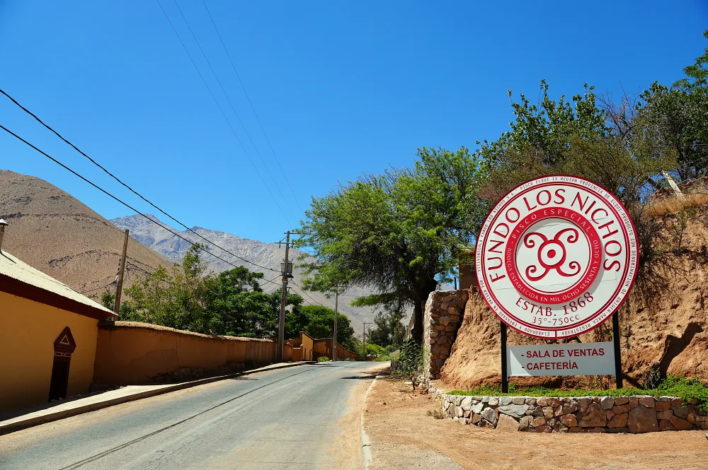 Fundo Los Nichos 釀酒廠外觀