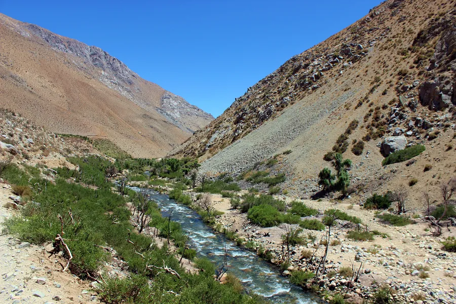 科奇瓜斯山谷周圍有安靜的鄉村環境，非常適合冥想和放鬆。